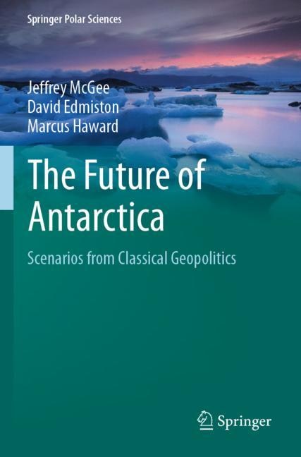 Front cover_The Future of Antarctica