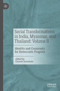 Couverture_Social Transformations in India, Myanmar, and Thailand