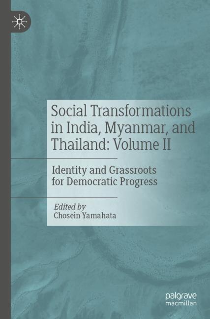 Couverture_Social Transformations in India, Myanmar, and Thailand