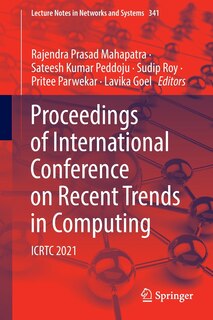 Front cover_Proceedings Of International Conference On Recent Trends In Computing
