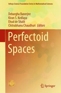 Front cover_Perfectoid Spaces