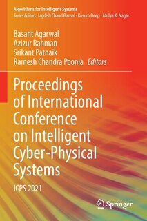 Front cover_Proceedings of International Conference on Intelligent Cyber-Physical Systems