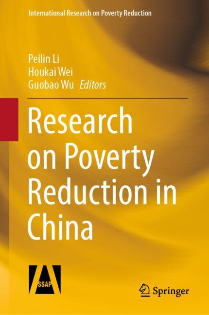 Front cover_Research On Poverty Reduction In China