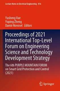 Couverture_Proceedings of 2021 International Top-Level Forum on Engineering Science and Technology Development Strategy