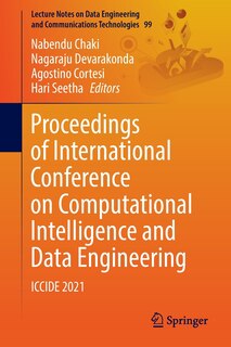 Front cover_Proceedings Of International Conference On Computational Intelligence And Data Engineering