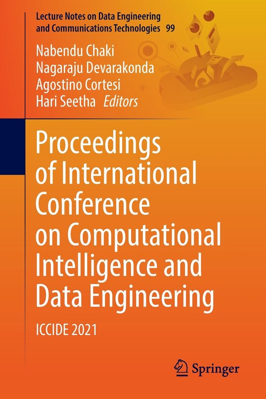 Front cover_Proceedings Of International Conference On Computational Intelligence And Data Engineering
