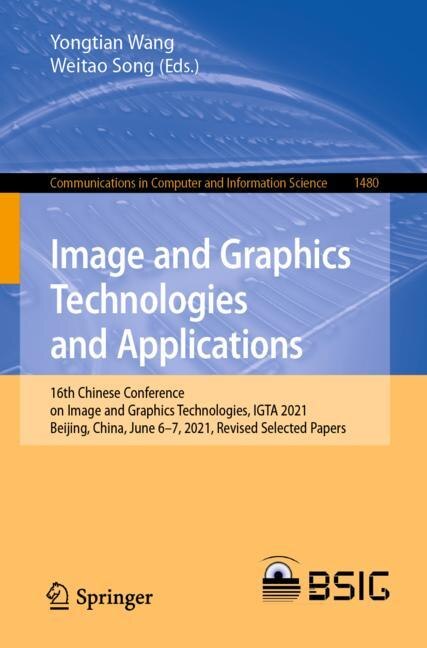 Couverture_Image and Graphics Technologies and Applications