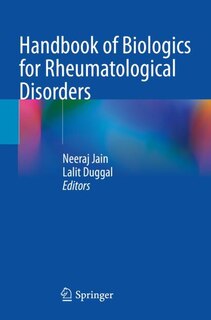 Couverture_Handbook of Biologics for Rheumatological Disorders