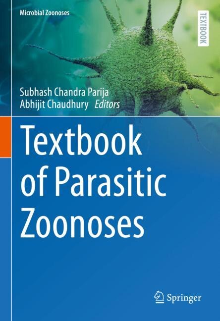 Front cover_Textbook Of Parasitic Zoonoses
