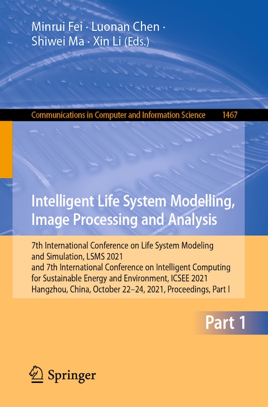 Front cover_Intelligent Life System Modelling, Image Processing and Analysis
