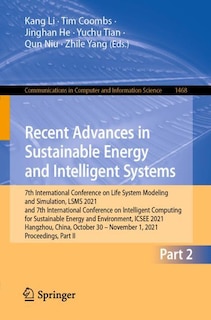 Front cover_Recent Advances in Sustainable Energy and Intelligent Systems