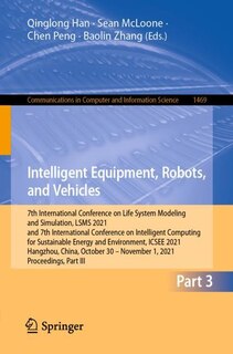 Front cover_Intelligent Equipment, Robots, and Vehicles