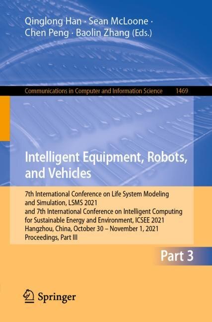 Front cover_Intelligent Equipment, Robots, and Vehicles