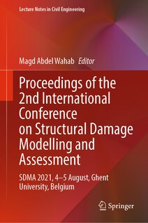 Couverture_Proceedings Of The 2nd International Conference On Structural Damage Modelling And Assessment