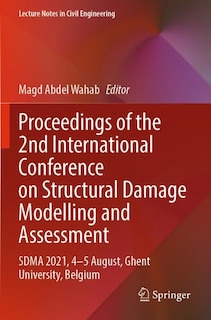 Couverture_Proceedings of the 2nd International Conference on Structural Damage Modelling and Assessment