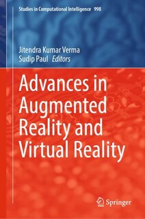 Couverture_Advances In Augmented Reality And Virtual Reality