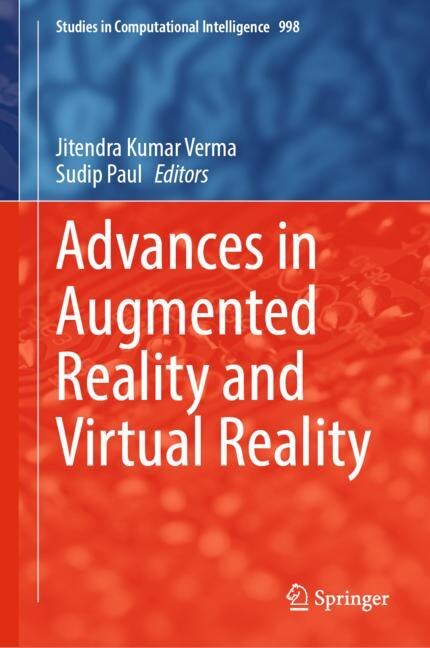 Couverture_Advances In Augmented Reality And Virtual Reality