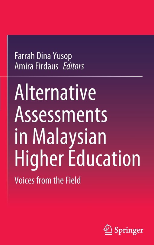 Couverture_Alternative Assessments In Malaysian Higher Education