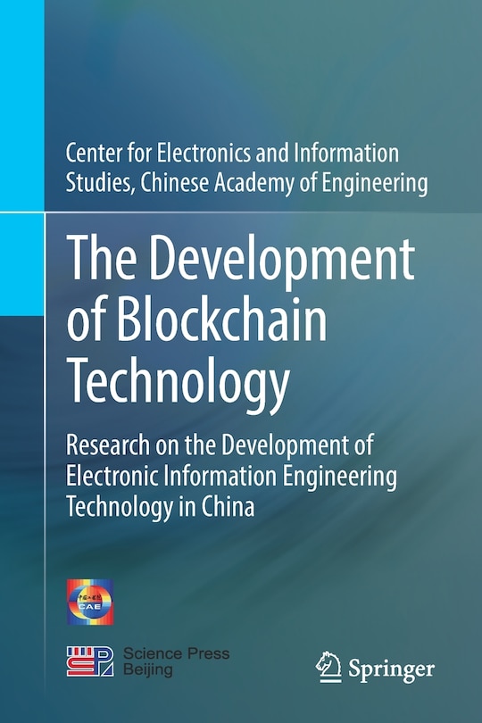 Front cover_The Development Of Blockchain Technology