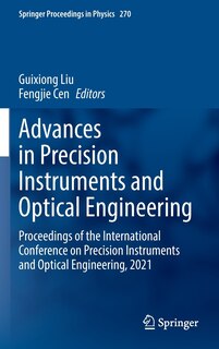 Front cover_Advances In Precision Instruments And Optical Engineering