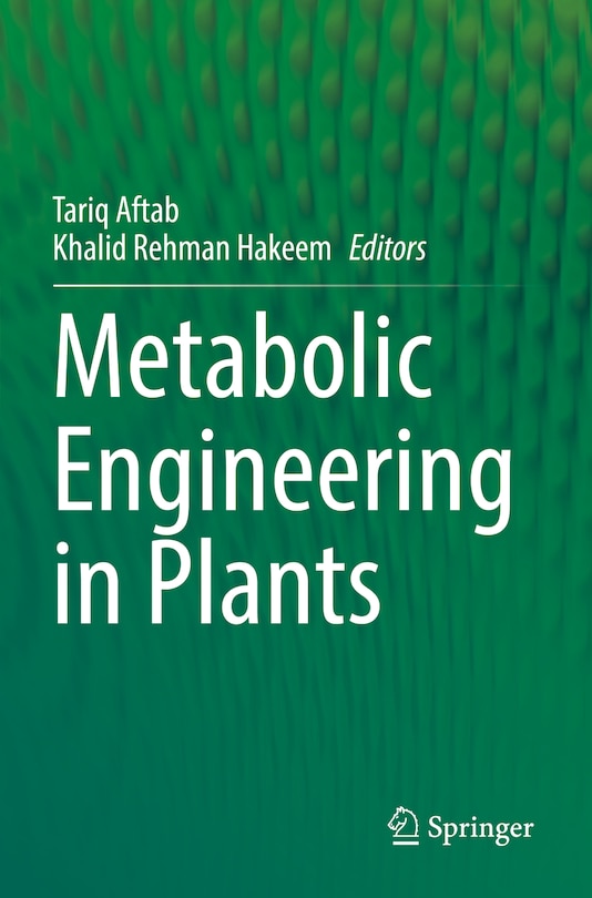 Couverture_Metabolic Engineering in Plants
