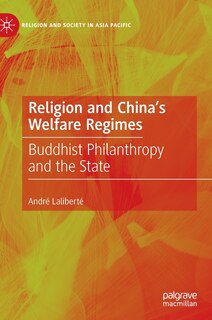 Front cover_Religion And China's Welfare Regimes