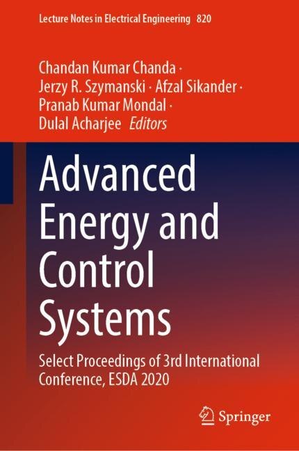 Couverture_Advanced Energy And Control Systems