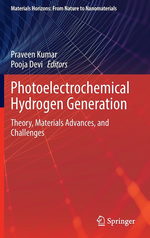 Couverture_Photoelectrochemical Hydrogen Generation