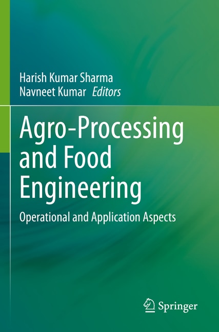Couverture_Agro-Processing and Food Engineering
