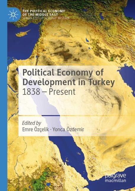 Front cover_Political Economy of Development in Turkey