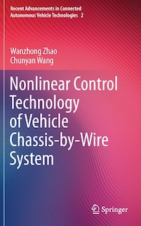 Couverture_Nonlinear Control Technology Of Vehicle Chassis-by-wire System