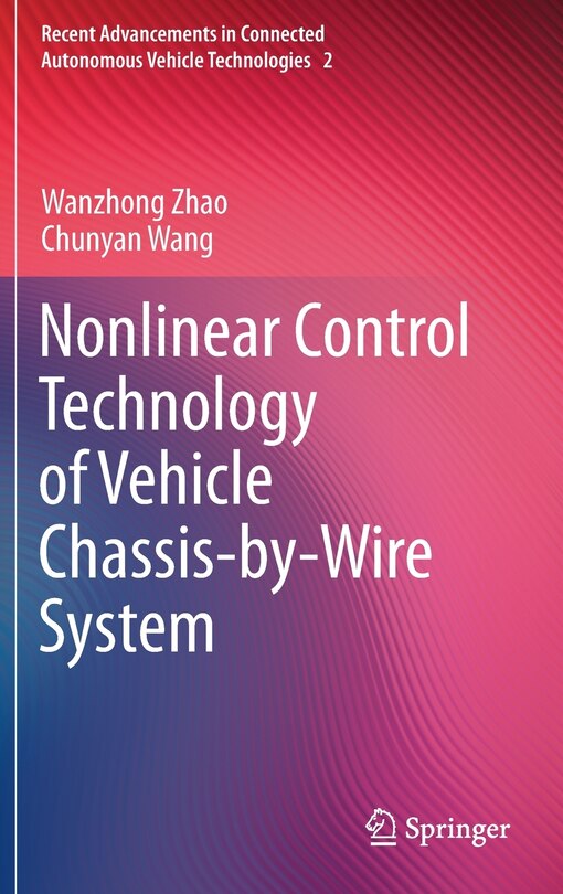 Couverture_Nonlinear Control Technology Of Vehicle Chassis-by-wire System