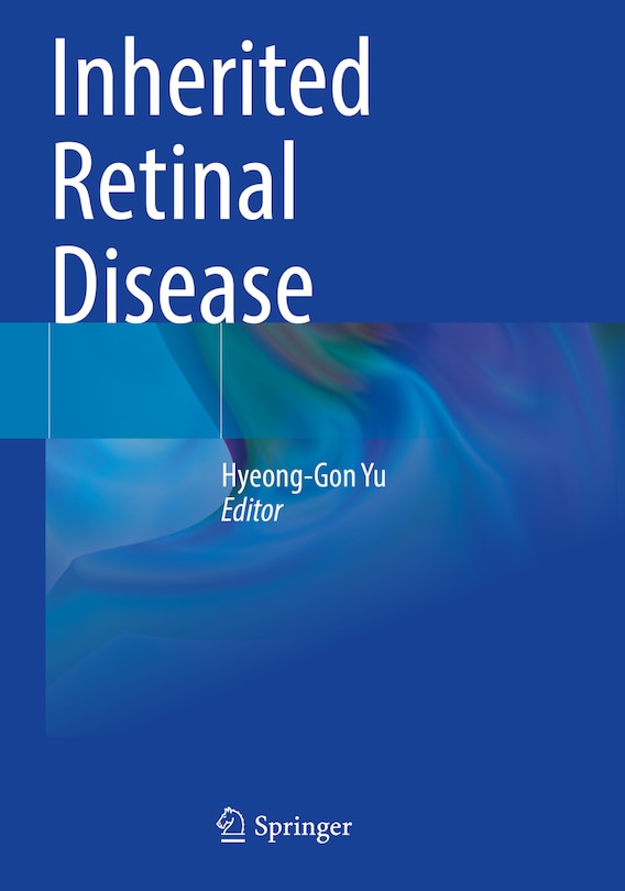 Front cover_Inherited Retinal Disease