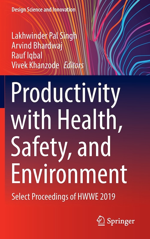 Front cover_Productivity With Health, Safety, And Environment