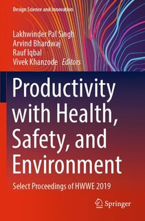 Front cover_Productivity with Health, Safety, and Environment