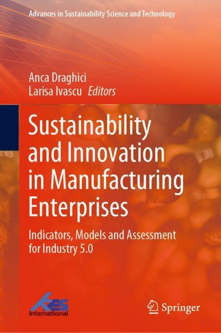 Front cover_Sustainability And Innovation In Manufacturing Enterprises