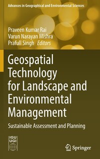 Front cover_Geospatial Technology For Landscape And Environmental Management