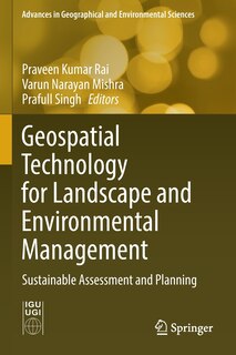 Front cover_Geospatial Technology for Landscape and Environmental Management