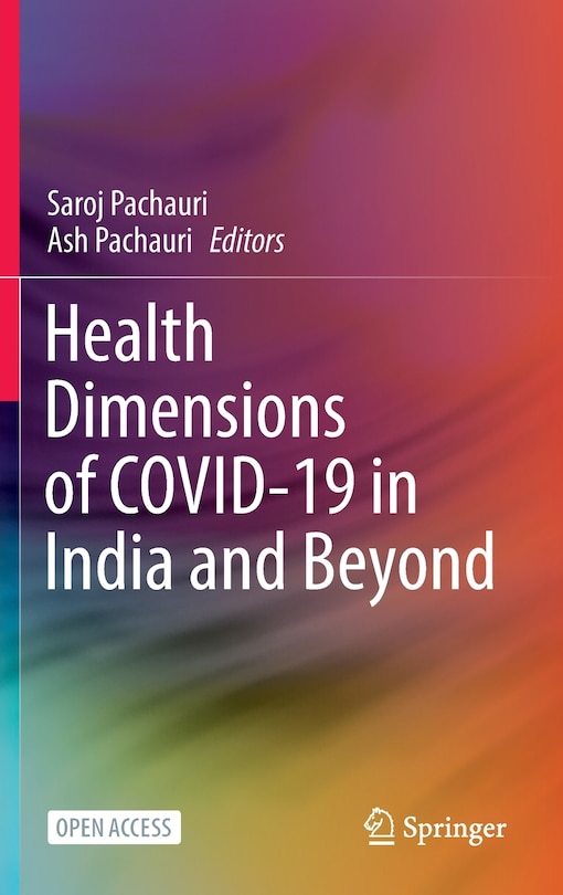 Front cover_Health Dimensions Of Covid-19 In India And Beyond