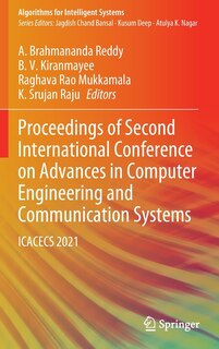 Front cover_Proceedings Of Second International Conference On Advances In Computer Engineering And Communication Systems