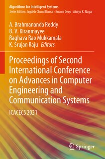 Front cover_Proceedings of Second International Conference on Advances in Computer Engineering and Communication Systems