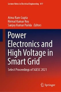 Couverture_Power Electronics And High Voltage In Smart Grid