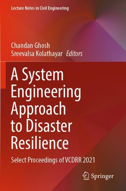 Front cover_A System Engineering Approach to Disaster Resilience