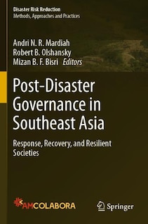Front cover_Post-Disaster Governance in Southeast Asia