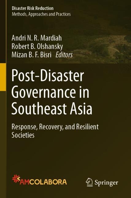 Front cover_Post-Disaster Governance in Southeast Asia