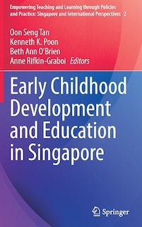 Front cover_Early Childhood Development And Education In Singapore
