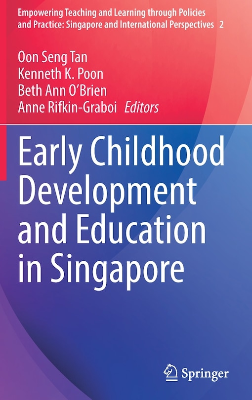 Front cover_Early Childhood Development And Education In Singapore