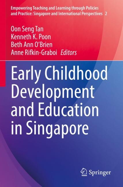 Front cover_Early Childhood Development and Education in Singapore