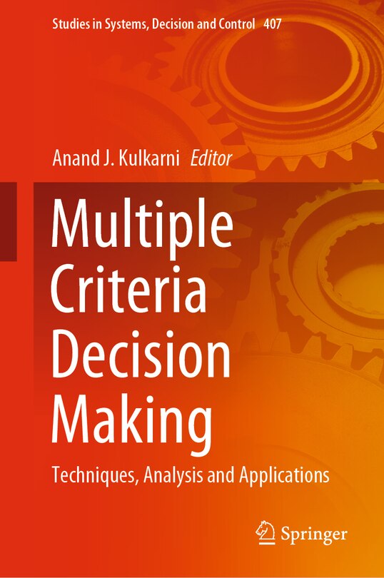Front cover_Multiple Criteria Decision Making