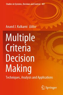 Front cover_Multiple Criteria Decision Making